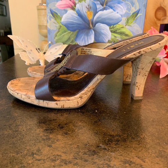 🌈 MixIt - Leather Slide Sandals - Picture 6 of 7